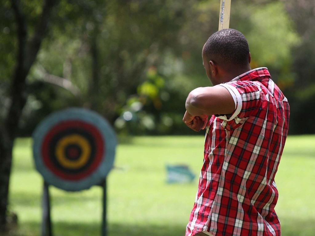 Sarova Mara Game Camp Villa Sekenani Exterior photo