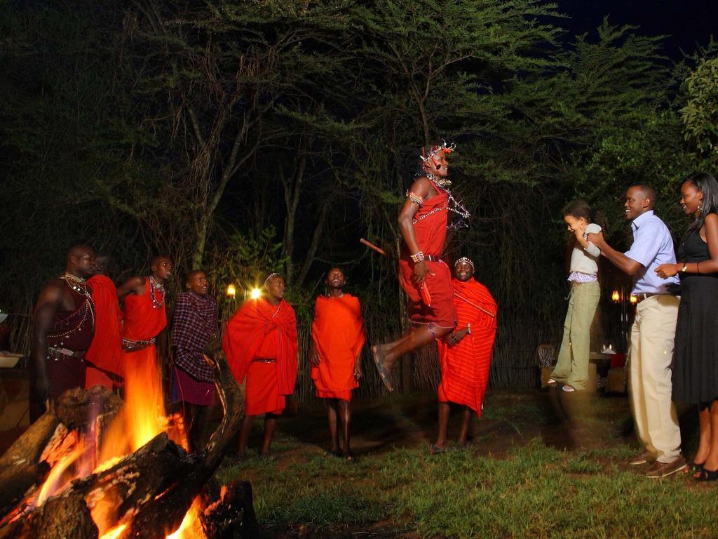 Sarova Mara Game Camp Villa Sekenani Exterior photo