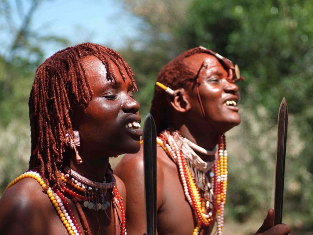 Sarova Mara Game Camp Villa Sekenani Exterior photo