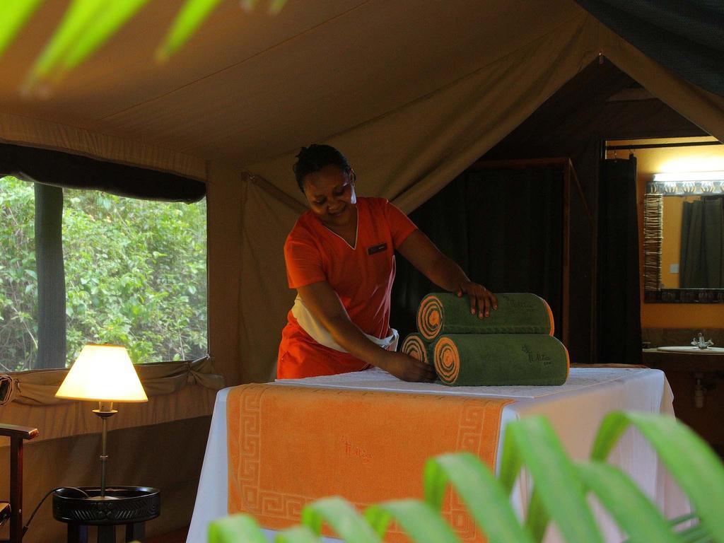Sarova Mara Game Camp Villa Sekenani Exterior photo