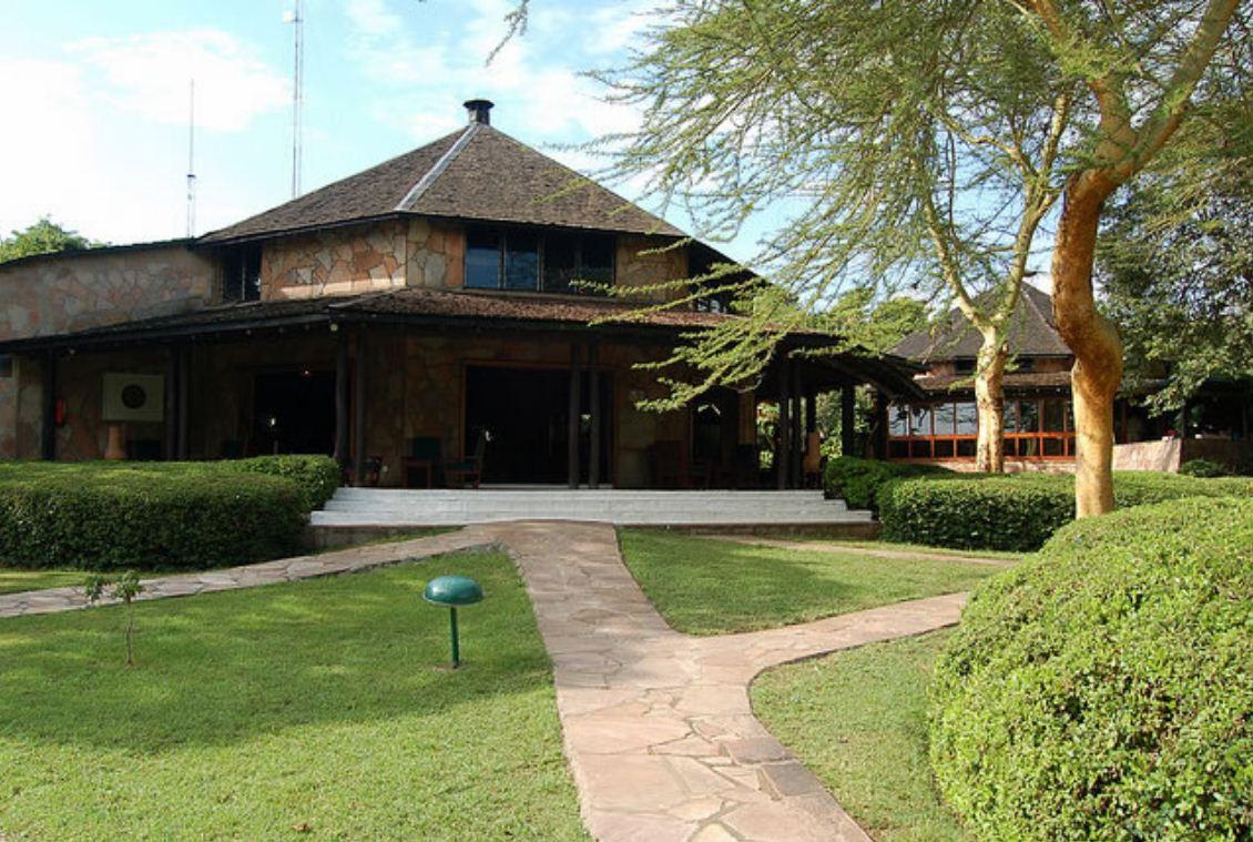 Sarova Mara Game Camp Villa Sekenani Exterior photo