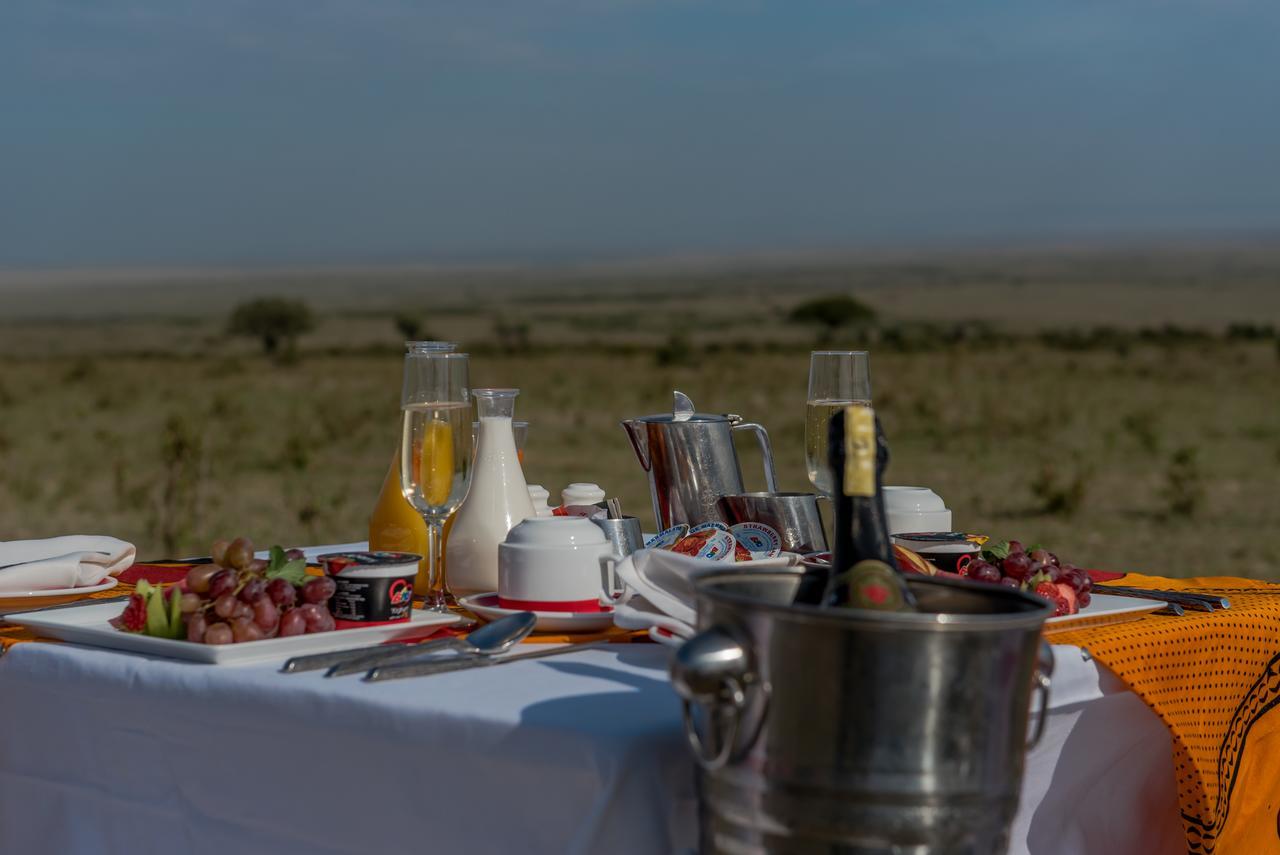 Sarova Mara Game Camp Villa Sekenani Exterior photo