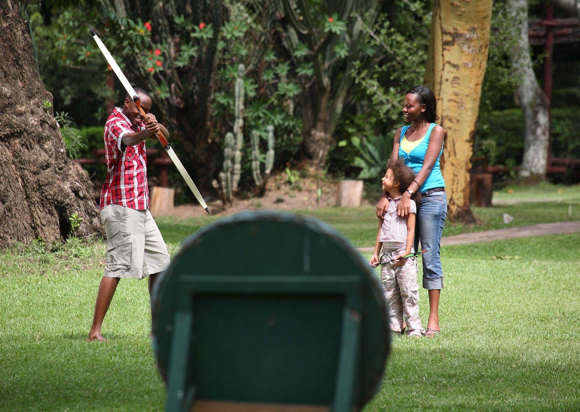 Sarova Mara Game Camp Villa Sekenani Exterior photo