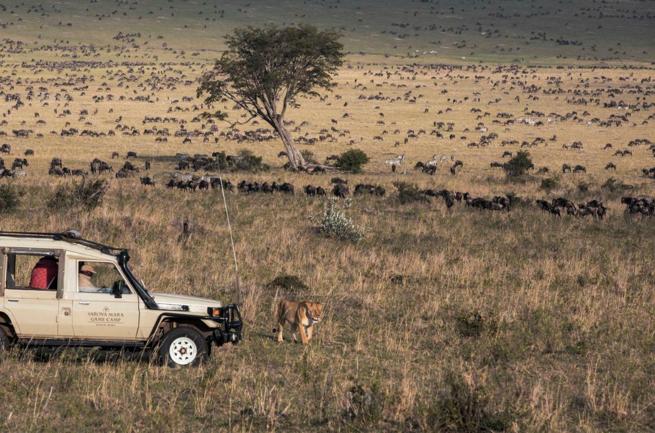 Sarova Mara Game Camp Villa Sekenani Exterior photo