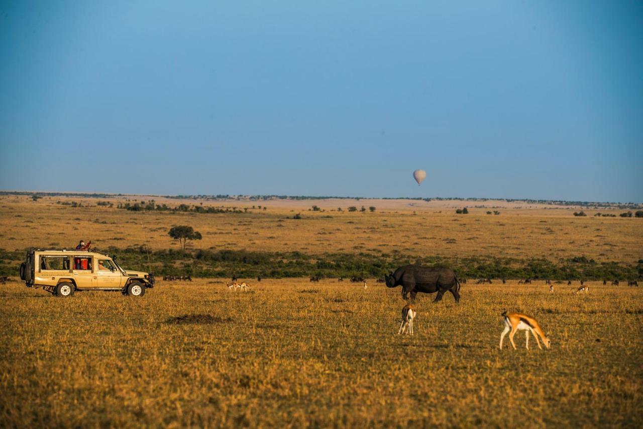 Sarova Mara Game Camp Villa Sekenani Exterior photo