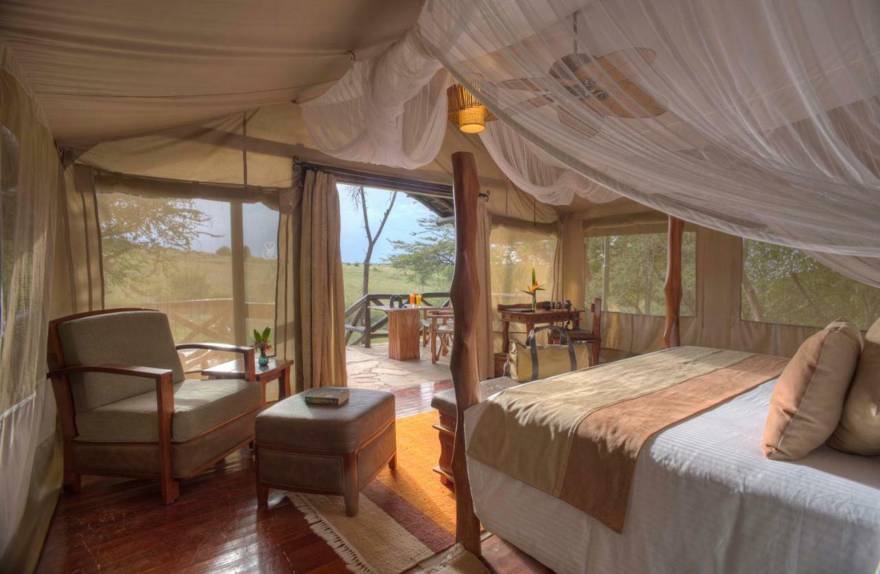 Sarova Mara Game Camp Villa Sekenani Exterior photo