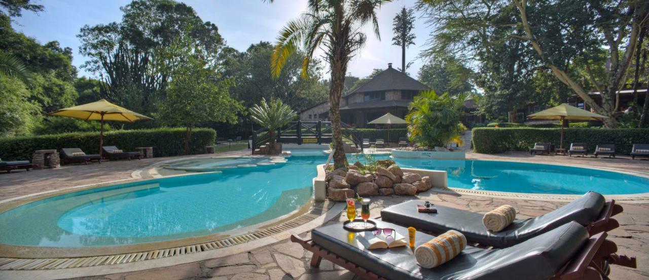 Sarova Mara Game Camp Villa Sekenani Exterior photo