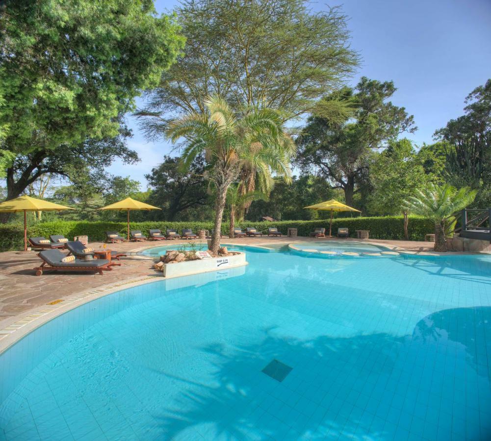 Sarova Mara Game Camp Villa Sekenani Exterior photo